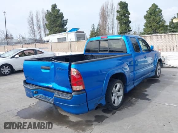 ✅ 2006 Toyota Tacoma X-Runner • VIN: 5TETU22N66Z232259 • Lot: 41587377. Wystawiony na IAAI z przebiegiem 207 427 mil. Bezpłatny archiwum sprzedaży aukcyjnych z USA i szczegółowy raport historii pojazdu na DreamBid. Zdjęcie 4.