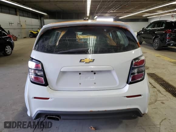2017 Chevrolet Sonic LT с VIN 1G1JD6SB5H4130282, выставлен на аукционе Copart как лот 52372775 с пробегом Не указан миль и Списание • Salvage title. История ставок и продаж доступна на DreamBid. Изображение 6.