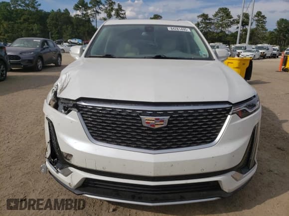 ✅ 2021 Cadillac XT6 Premium Luxury • VIN: 1GYKPCRS0MZ234550 • Lot: 84281495. Listed on Copart with 45,159 mi. Free auction sales archive from the USA and detailed vehicle history report at DreamBid. Image 5.