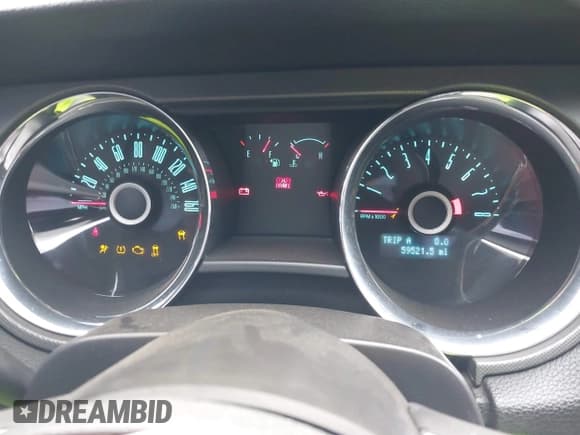 ✅ 2014 Ford Mustang GT • VIN: 1ZVBP8CFXE5207845 • Lot: 43713959. Listed on IAAI with 59,521 mi. Free auction sales archive from the USA and detailed vehicle history report at DreamBid. Image 7.