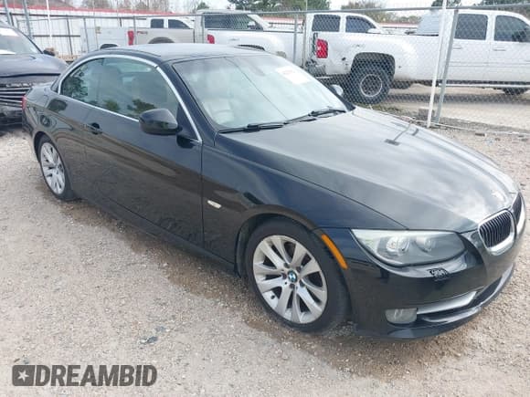 ✅ 2012 BMW 3 Series 328i • VIN: WBADW3C55CE824038 • Lot: 41225823. Listed on IAAI with 118,145 mi. Free auction sales archive from the USA and detailed vehicle history report at DreamBid. Image 1.