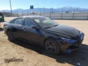 ✅ 2022 Hyundai Elantra SEL • VIN: KMHLM4AG3NU309753 • Lot: 90376965. Listed on Copart with 21,133 mi. Free auction sales archive from the USA and detailed vehicle history report at DreamBid. Image 4.