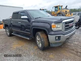 ✅ 2015 GMC Sierra 1500 SLT • VIN: 3GTU2VECXFG260342 • Lot: 43268356. Listed on IAAI with 208,748 mi. Free auction sales archive from the USA and detailed vehicle history report at DreamBid. Image 1.