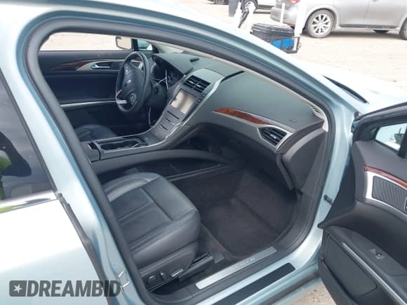 ✅ 2014 Lincoln MKZ Hybrid • VIN: 3LN6L2LU4ER833900 • Лот: 43522194. Опубликован ранее на IAAI с пробегом 52 585 миль. Бесплатный доступ к архиву аукционных продаж из США и подробный отчёт об истории автомобиля на DreamBid. Изображение 5.