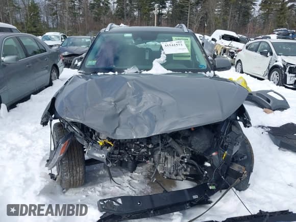 ✅ 2021 Hyundai Venue Denim • VIN: KMHRC8A31MU093143 • Lot: 41541572. Listed on IAAI with 24,804 mi. Free auction sales archive from the USA and detailed vehicle history report at DreamBid. Image 13.