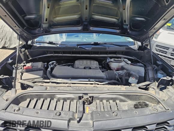 ✅ 2022 Chevrolet Silverado 1500 Custom • VIN: 3GCPYBEK5NG111420 • Lot: 58735745. Wystawiony na Copart z przebiegiem 118 861 mil. Bezpłatny archiwum sprzedaży aukcyjnych z USA i szczegółowy raport historii pojazdu na DreamBid. Zdjęcie 7.