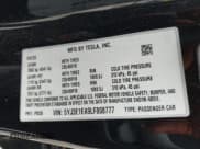 ✅ 2020 Tesla Model 3 Standard Range Plus • VIN: 5YJ3E1EA9LF808777 • Лот: 43362956. Опубликован ранее на IAAI с пробегом 36 383 миль. Бесплатный доступ к архиву аукционных продаж из США и подробный отчёт об истории автомобиля на DreamBid. Изображение 9.