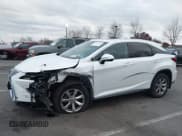 ✅ 2018 Lexus RX 350 • VIN: 2T2BZMCA0JC148775 • Lot: 43664439. Listed on IAAI with 101,015 mi. Free auction sales archive from the USA and detailed vehicle history report at DreamBid. Image 6.