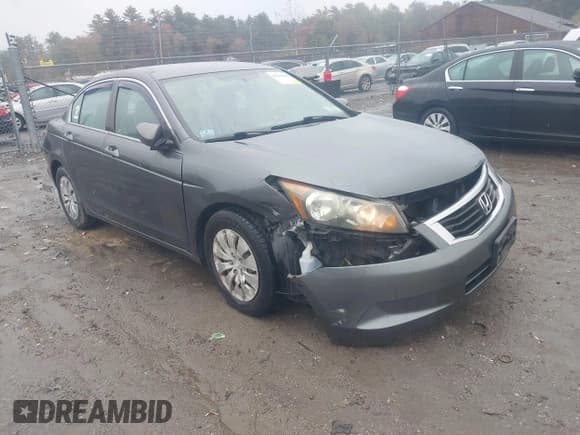 ✅ 2009 Honda Accord LX • VIN: 1HGCP26349A066789 • Лот: 43441400. Опубликован ранее на IAAI с пробегом 129 281 миль. Бесплатный доступ к архиву аукционных продаж из США и подробный отчёт об истории автомобиля на DreamBid. Изображение 1.