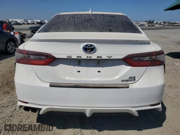 2021 Toyota Camry Hybrid SE с VIN 4T1G31AK6MU028794, выставлен на аукционе Copart как лот 70559935 с пробегом Не указан миль и Чистый • Clean title. История ставок и продаж доступна на DreamBid. Изображение 6.