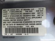 ✅ 2018 Honda CR-V EX-L • VIN: 7FARW2H84JE018021 • Лот: 43751029. Опубликован ранее на IAAI с пробегом 80 325 миль. Бесплатный доступ к архиву аукционных продаж из США и подробный отчёт об истории автомобиля на DreamBid. Изображение 9.