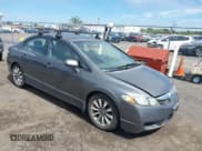 ✅ 2010 Honda Civic EX-L • VIN: 2HGFA1F96AH531625 • Lot: 43032287. Listed on IAAI with 177,805 mi. Free auction sales archive from the USA and detailed vehicle history report at DreamBid. Image 1.