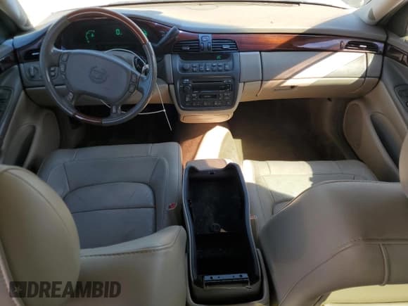✅ 2005 Cadillac DeVille DHS • VIN: 1G6KE57Y25U183987 • Lot: 70766465. Listed on Copart with 132,004 mi. Free auction sales archive from the USA and detailed vehicle history report at DreamBid. Image 8.