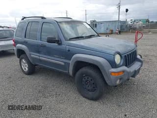 ✅ 2002 Jeep Liberty Sport • VIN: 1J8GL48K82W144262 • Lot: 43372357. Listed on IAAI with 153,478 mi. Free auction sales archive from the USA and detailed vehicle history report at DreamBid. Image 1.