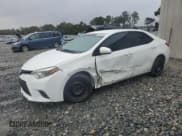 ✅ 2016 Toyota Corolla L • VIN: 2T1BURHE1GC552656 • Lot: 89800235. Listed on Copart with 206,162 mi. Free auction sales archive from the USA and detailed vehicle history report at DreamBid. Image 1.