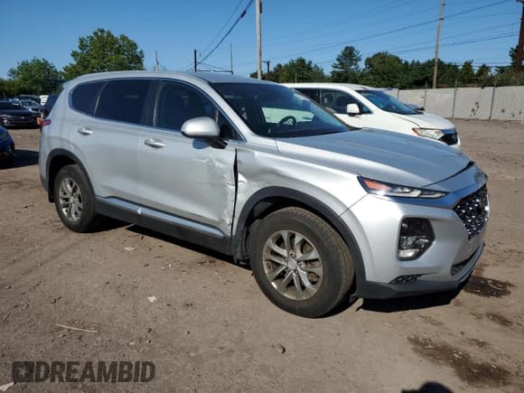 ✅ 2019 Hyundai Santa Fe SE • VIN: 5NMS2CAD2KH127440 • Lot: 69783154. Wystawiony na Copart z przebiegiem 31 718 mil. Bezpłatny archiwum sprzedaży aukcyjnych z USA i szczegółowy raport historii pojazdu na DreamBid. Zdjęcie 4.