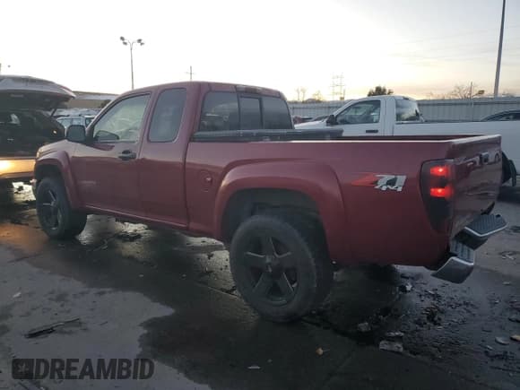 ✅ 2004 Chevrolet Colorado LS Z85 • VIN: 1GCDT196X48122457 • Лот: 80146814. Опубликован ранее на Copart с пробегом 142 358 миль. Бесплатный доступ к архиву аукционных продаж из США и подробный отчёт об истории автомобиля на DreamBid. Изображение 2.