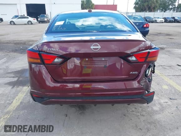 ✅ 2025 Nissan Altima SV • VIN: 1N4BL4DW9SN375922 • Lot: 43548565. Listed on IAAI with 12,859 mi. Free auction sales archive from the USA and detailed vehicle history report at DreamBid. Image 16.