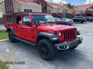 ✅ 2023 Jeep Gladiator Willys • VIN: 1C6HJTAG0PL560856 • Lot: 69775975. Wystawiony na Copart z przebiegiem 29 153 mil. Bezpłatny archiwum sprzedaży aukcyjnych z USA i szczegółowy raport historii pojazdu na DreamBid. Zdjęcie 1.
