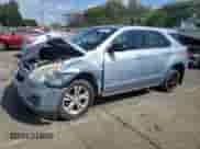 2014 Chevrolet Equinox LS with VIN 2GNALAEK7E6113669, listed as a Copart auction lot 81658185 with 46,133 mi miles and Salvage title. Bid and sale history available at DreamBid. Image 1.