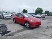 ✅ 2022 Tesla Model Y Long Range • VIN: 7SAYGDEE4NF379574 • Lot: 42263382. Wystawiony na IAAI z przebiegiem 77 539 mil. Bezpłatny archiwum sprzedaży aukcyjnych z USA i szczegółowy raport historii pojazdu na DreamBid. Zdjęcie 1.