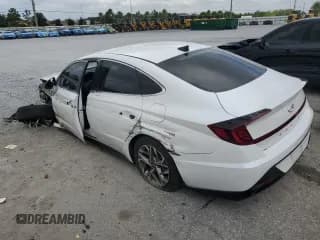 ✅ 2021 Hyundai Sonata SEL • VIN: KMHL64JA5MA152782 • Лот: 84030655. Опубликован ранее на Copart с пробегом 73 099 миль. Бесплатный доступ к архиву аукционных продаж из США и подробный отчёт об истории автомобиля на DreamBid. Изображение 2.