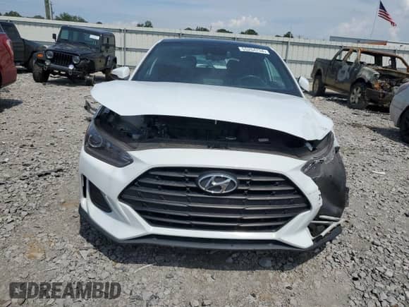 2019 Hyundai Veloster Premium z VIN KMHTG6AFXKU003039, wystawiony jako Copart lot #65254234 z przebiegiem 50 396 mil mil oraz Szkoda całkowita • Salvage title. Historia ofert i sprzedaży dostępna na DreamBid. Obrazek 5.