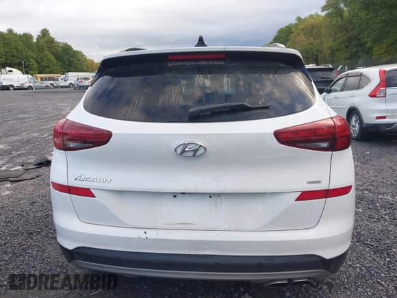 2021 Hyundai Tucson Limited with VIN KM8J3CAL8MU390197, listed as a IAAI auction lot 43297455 with 42,293 mi miles and . Bid and sale history available at DreamBid. Image 16.