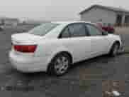 2009 Hyundai Sonata GLS z VIN 5NPET46C39H549598, wystawiony jako Copart lot #74276604 z przebiegiem 125 834 mil mil oraz Szkoda całkowita • Salvage title. Historia ofert i sprzedaży dostępna na DreamBid. Obrazek 3.