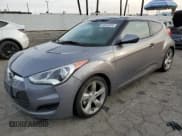 ✅ 2014 Hyundai Veloster • VIN: KMHTC6AD2EU217571 • Lot: 84044224. Listed on Copart with 137,609 mi. Free auction sales archive from the USA and detailed vehicle history report at DreamBid. Image 1.