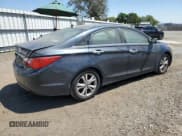 ✅ 2013 Hyundai Sonata SE • VIN: 5NPEC4AC3DH599451 • Lot: 65423334. Listed on Copart with 92,516 mi. Free auction sales archive from the USA and detailed vehicle history report at DreamBid. Image 3.