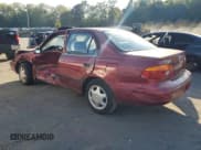 ✅ 2000 Chevrolet Prizm • VIN: 1Y1SK5483YZ404526 • Lot: 80197555. Listed on Copart with 123,731 mi. Free auction sales archive from the USA and detailed vehicle history report at DreamBid. Image 2.