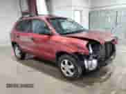2006 Hyundai Tucson GL z VIN KM8JM72B56U386766, wystawiony jako Copart lot #60782265 z przebiegiem 116 167 mil mil oraz Szkoda całkowita • Salvage title. Historia ofert i sprzedaży dostępna na DreamBid. Obrazek 4.