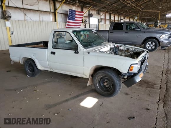 ✅ 1991 Toyota Pickup • VIN: JT4RN81A1M5104102 • Лот: 93150235. Опубликован ранее на Copart с пробегом 287 715 миль. Бесплатный доступ к архиву аукционных продаж из США и подробный отчёт об истории автомобиля на DreamBid. Изображение 4.