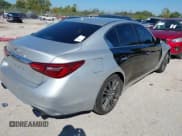 ✅ 2020 Infiniti Q50 Red Sport 400 • VIN: JN1FV7ARXLM660144 • Lot: 43212562. Wystawiony na IAAI z przebiegiem 52 802 mil. Bezpłatny archiwum sprzedaży aukcyjnych z USA i szczegółowy raport historii pojazdu na DreamBid. Zdjęcie 4.