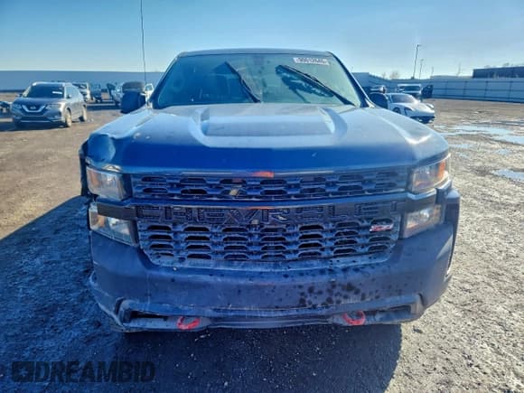 ✅ 2020 Chevrolet Silverado 1500 Custom Trail Boss • VIN: 1GCPYCEH2LZ154426 • Lot: 90612645. Listed on Copart with Not provided. Free auction sales archive from the USA and detailed vehicle history report at DreamBid. Image 5.