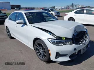 ✅ 2021 BMW 3 Series 330i xDrive • VIN: WBA5R7C0XMFK54525 • Lot: 42320181. Listed on IAAI with 54,576 mi. Free auction sales archive from the USA and detailed vehicle history report at DreamBid. Image 1.