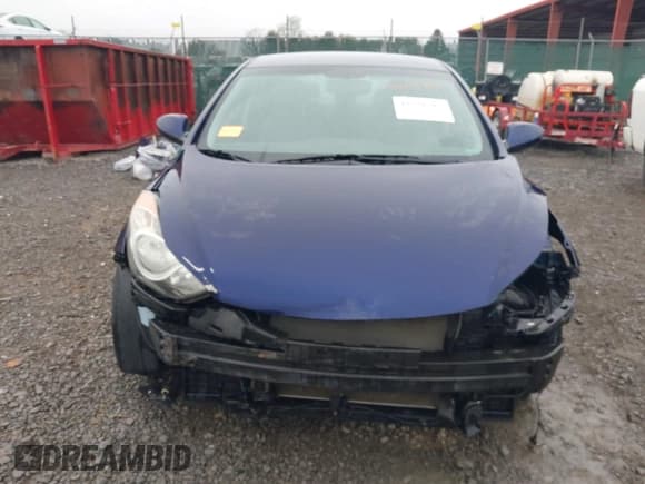 ✅ 2013 Hyundai Elantra GLS • VIN: 5NPDH4AE2DH270755 • Lot: 43558787. Listed on IAAI with 44,723 mi. Free auction sales archive from the USA and detailed vehicle history report at DreamBid. Image 13.