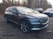 ✅ 2023 Genesis GV80 • VIN: KMUHBDSB4PU120595 • Lot: 43857842. Wystawiony na IAAI z przebiegiem 17 480 mil. Bezpłatny archiwum sprzedaży aukcyjnych z USA i szczegółowy raport historii pojazdu na DreamBid. Zdjęcie 13.