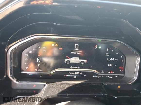 ✅ 2023 GMC Sierra 1500 • VIN: 1GTRHCE88PZ321564 • Лот: 85082504. Опубликован ранее на Copart с пробегом 7 542 миль. Бесплатный доступ к архиву аукционных продаж из США и подробный отчёт об истории автомобиля на DreamBid. Изображение 9.