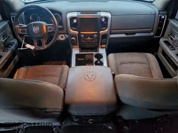 ✅ 2015 Ram 1500 Outdoorsman • VIN: 1C6RR7LT0FS662046 • Lot: 95678025. Listed on Copart with 212,875 mi. Free auction sales archive from the USA and detailed vehicle history report at DreamBid. Image 8.