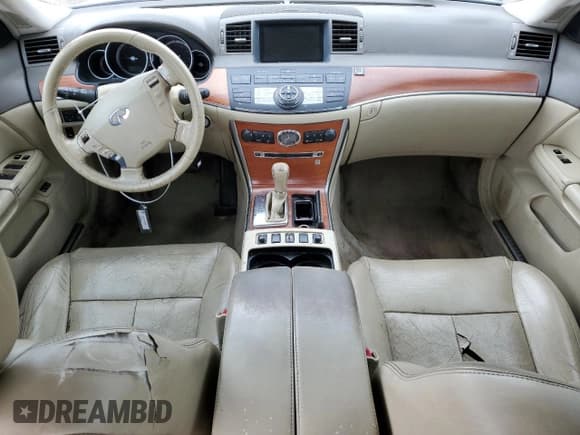✅ 2006 Infiniti M • VIN: JNKAY01FX6M255643 • Lot: 82137215. Listed on Copart with Not provided. Free auction sales archive from the USA and detailed vehicle history report at DreamBid. Image 8.