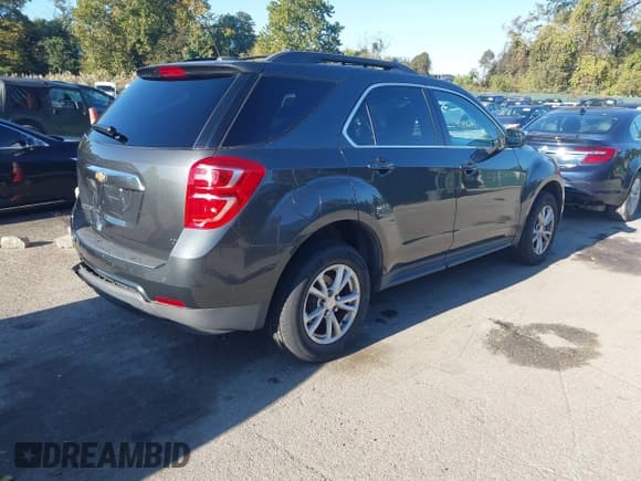 ✅ 2017 Chevrolet Equinox LT • VIN: 2GNFLFEK6H6275218 • Лот: 43495791. Опубликован ранее на IAAI с пробегом 59 053 миль. Бесплатный доступ к архиву аукционных продаж из США и подробный отчёт об истории автомобиля на DreamBid. Изображение 4.