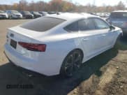 ✅ 2022 Audi S5 Sportback Premium Plus • VIN: WAUC4CF57NA008004 • Lot: 76554024. Listed on Copart with 41,936 mi. Free auction sales archive from the USA and detailed vehicle history report at DreamBid. Image 3.