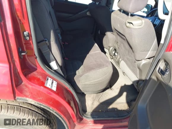 ✅ 2007 Nissan Pathfinder S • VIN: 5N1AR18U37C629666 • Лот: 43602567. Опубликован ранее на IAAI с пробегом 142 830 миль. Бесплатный доступ к архиву аукционных продаж из США и подробный отчёт об истории автомобиля на DreamBid. Изображение 8.