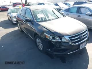 ✅ 2015 Honda Crosstour EX • VIN: 5J6TF3H36FL001201 • Лот: 43508592. Опубликован ранее на IAAI с пробегом 132 700 миль. Бесплатный доступ к архиву аукционных продаж из США и подробный отчёт об истории автомобиля на DreamBid. Изображение 1.