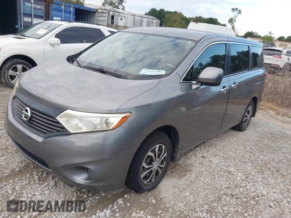 ✅ 2014 Nissan Quest S • VIN: JN8AE2KP4E9106101 • Lot: 43406155. Wystawiony na IAAI z przebiegiem 135 915 mil. Bezpłatny archiwum sprzedaży aukcyjnych z USA i szczegółowy raport historii pojazdu na DreamBid. Zdjęcie 2.