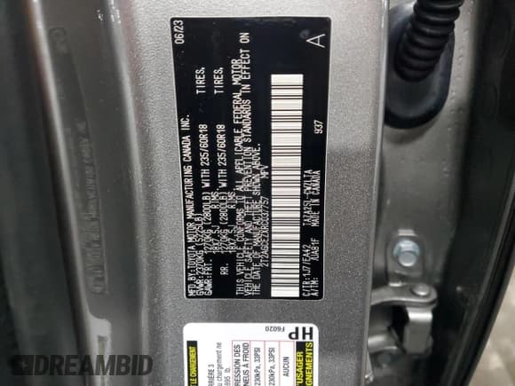 ✅ 2024 Lexus NX 350 • VIN: 2T2AGCEZXRC037757 • Lot: 54009755. Wystawiony na Copart z przebiegiem 16 978 mil. Bezpłatny archiwum sprzedaży aukcyjnych z USA i szczegółowy raport historii pojazdu na DreamBid. Zdjęcie 14.