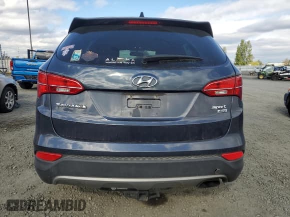 ✅ 2016 Hyundai Santa Fe • VIN: 5XYZTDLB1GG376407 • Лот: 86624285. Опубликован ранее на Copart с пробегом 87 903 миль. Бесплатный доступ к архиву аукционных продаж из США и подробный отчёт об истории автомобиля на DreamBid. Изображение 6.