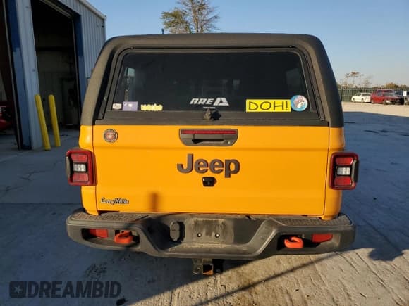 ✅ 2021 Jeep Gladiator Mojave • VIN: 1C6JJTEG2ML543516 • Lot: 91667495. Listed on Copart with 102,252 mi. Free auction sales archive from the USA and detailed vehicle history report at DreamBid. Image 6.